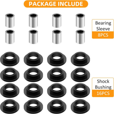 Stoßbuchse-Lager Hülse Kit 0604-310 0403-028 Fit für Arctic Cat 250 Bearcat 454
