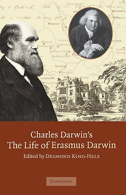 Charles Darwin's 'The Life of Erasmus Darwin' Darwin King-Hele Hardback