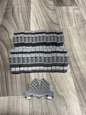 Terminal Block Screw Down End Bracket Spacer Gray *Lot of 29* #4021PT192