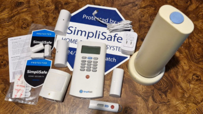 SimpliSafe Home Security Alarm System Complete System