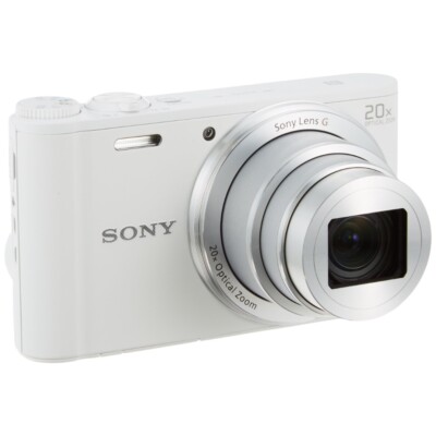 Sony Cyber shot DSC-WX350 Digital Camera 18.2MP Maximum Resolution
