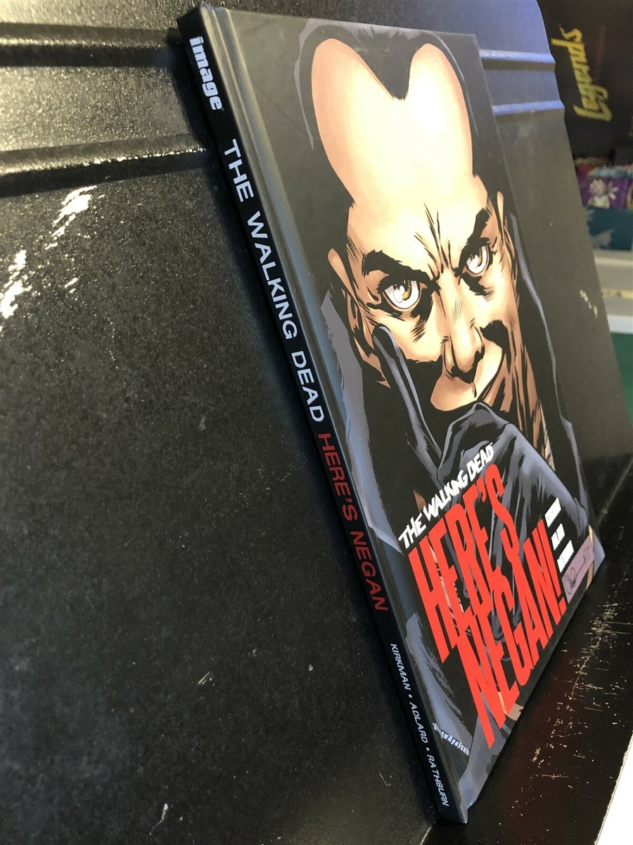 ウォーキング・デッド コミック1〜10巻 + hear's Negan The Walking Dead Here's Negan! (2017 Image) Barnes & Noble