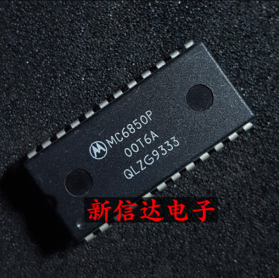 1PCS IC MOTOROLA DIP-24 MC6850P#