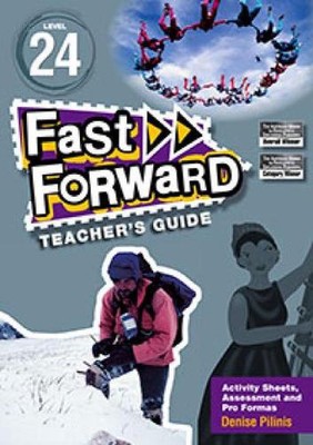 Fast Forward Silver Level 24 Teacher's Guide by Denise Pilinis (English) Paperba