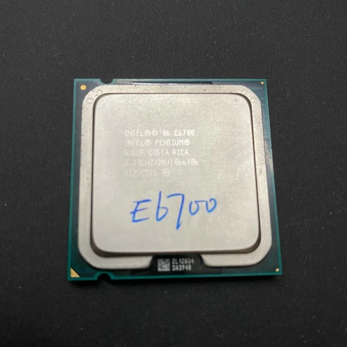 Intel Pentium E6700 3.2 GHz Dual-Core 2M 1066MHz Processor Socket LGA775 CPU - Bild 2 von 3