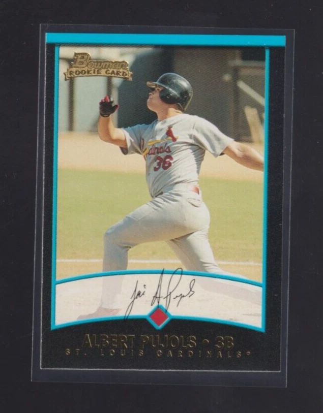 2001 bowman  pujols レア 2001 Bowman - Albert Pujols #264 for sale | eBay
