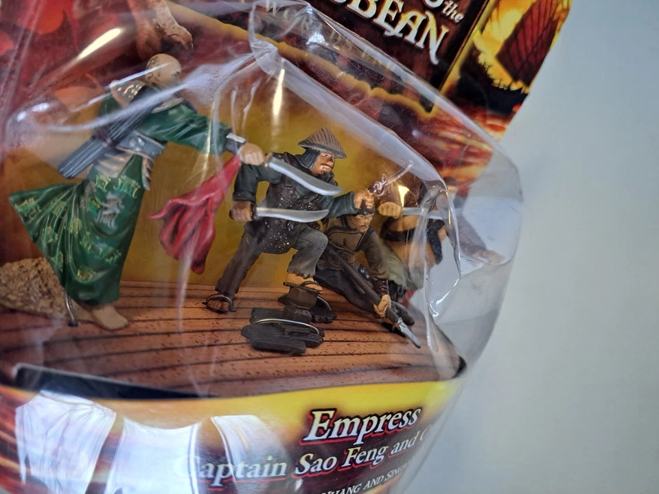 Flying Dutchman Captain Davy Jones & Crew  Empress Captain Sao Feng -Zizzle 2007 - Image 4 of 4