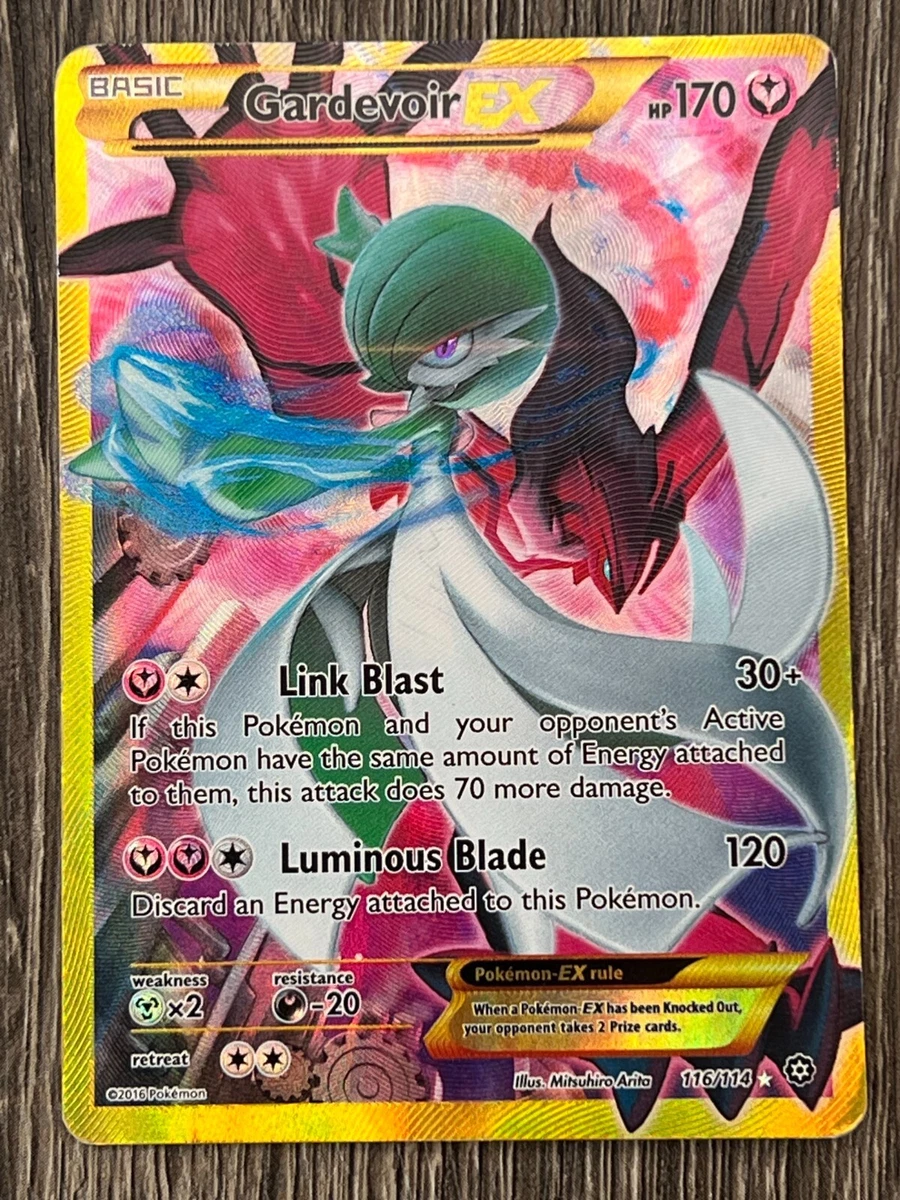 Gardevoir EX - 116/114 - Secret Rare