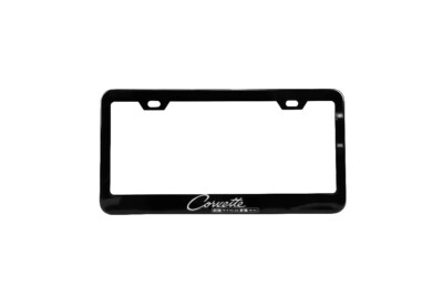 License Plate Frame - Corvette Stingray Script for 1963-1967 C2 Corvette