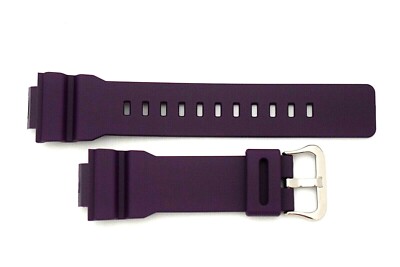CASIO WATCH BAND: 10555786 G SHOCK BAND FOR GA800SC-6A Purple Resin GA800