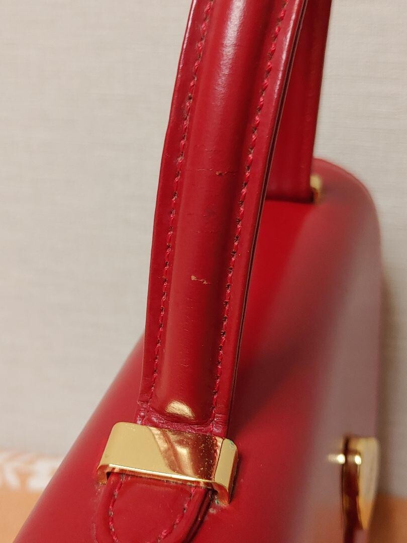 バッグ・カバンその他 COURREGES Women Bags 424GSA146CR0065 4015 red Courreges paris Hand Bag Shoulder Strap Red Women Vintage