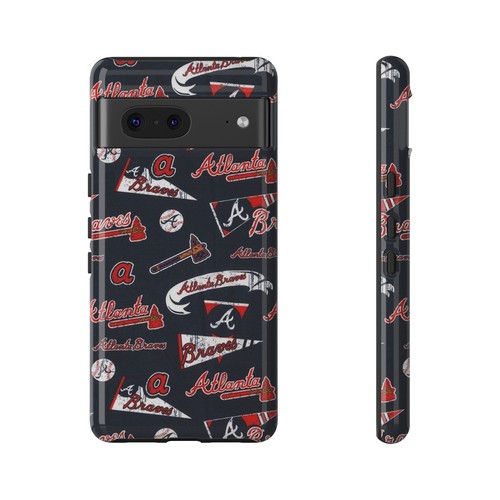 Atlanta Braves Apple iPhone, Samsung Galaxy, and Google Pixel Phone Cases - Picture 94 of 129