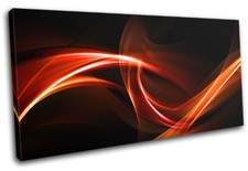 Design Contemporary Modern Abstract SINGLE CANVAS WALL ART Picture Print