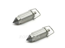 2x Carburetor Float Valve Needle For Suzuki Vinson 500 LTA500