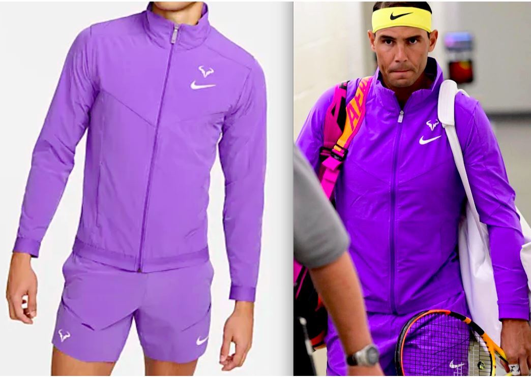 Nike Men's Court Dri-FIT Rafa Nadal Men's Tennis Jacket Nike Men's Court Dri-FIT Rafa Nadal Men's Tennis Jacket