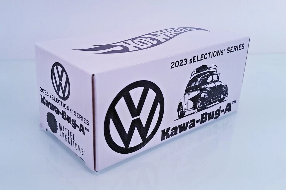 Exclusivo VW Beetle "Kawa-Bug-A" Hot Wheels Collectors RLC - Mattel Creations Foto 3 de 4