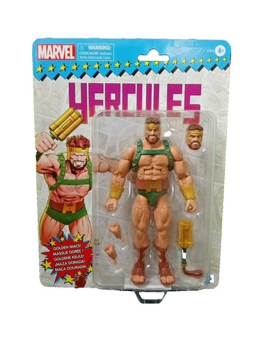 MARVEL HERCULES w/ Golden Mace HASBRO (NEW) | eBay