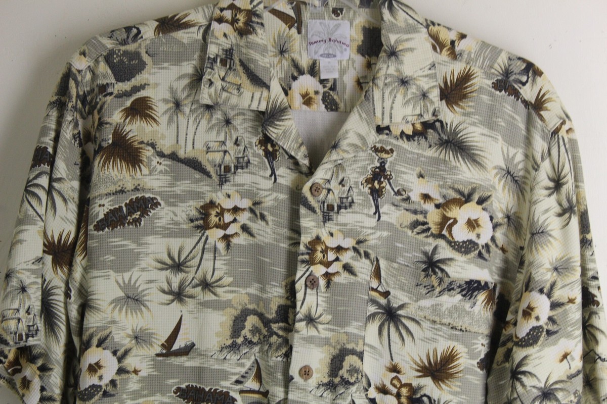 古着 “ Bahama” Hawaiian Shirt Tommy Bahama Vintage Silk Hawaiian Shirt - Etsy