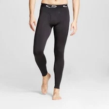 Men's Baselayer Lined Tights C9 by Champion