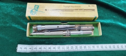 RARE WWI WW II Vintage GERMANY-AUSTRIA DENTIST HANDPIECE KAVO W&K DENTALWERKE - Picture 12 of 12