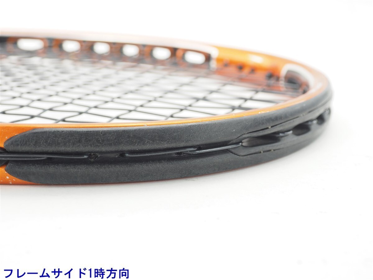 中古 テニスラケット プリンス オースリー スピードポート ツアー MPプラス 2007年モデル (G2)PRINCE O3 SPEEDPORT TOUR MP+ 2007 中古】プリンス オースリー スピードポート ブラック MP 2007年