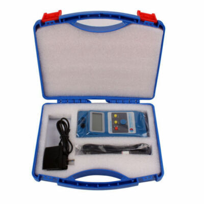 WT10A Tesla Meter Gaussmeter LCD Surface Magnetic Field Tester With Ns Function
