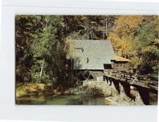 Postcard "Old Mill" Mountain Brook Estates Birmingham Alabama