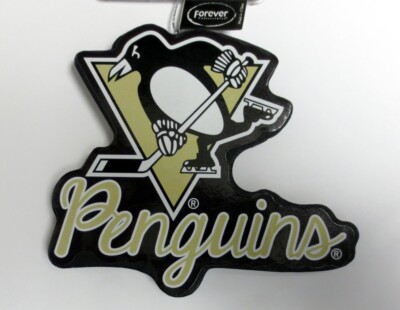 Pittsburgh Penguins Big Logo Team Ornament