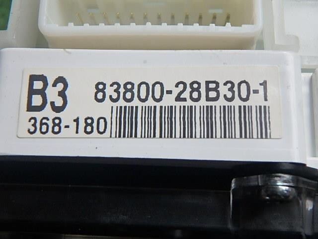 Toyota 83800-28B30 Speedometer Cluster for Noah AZR65G