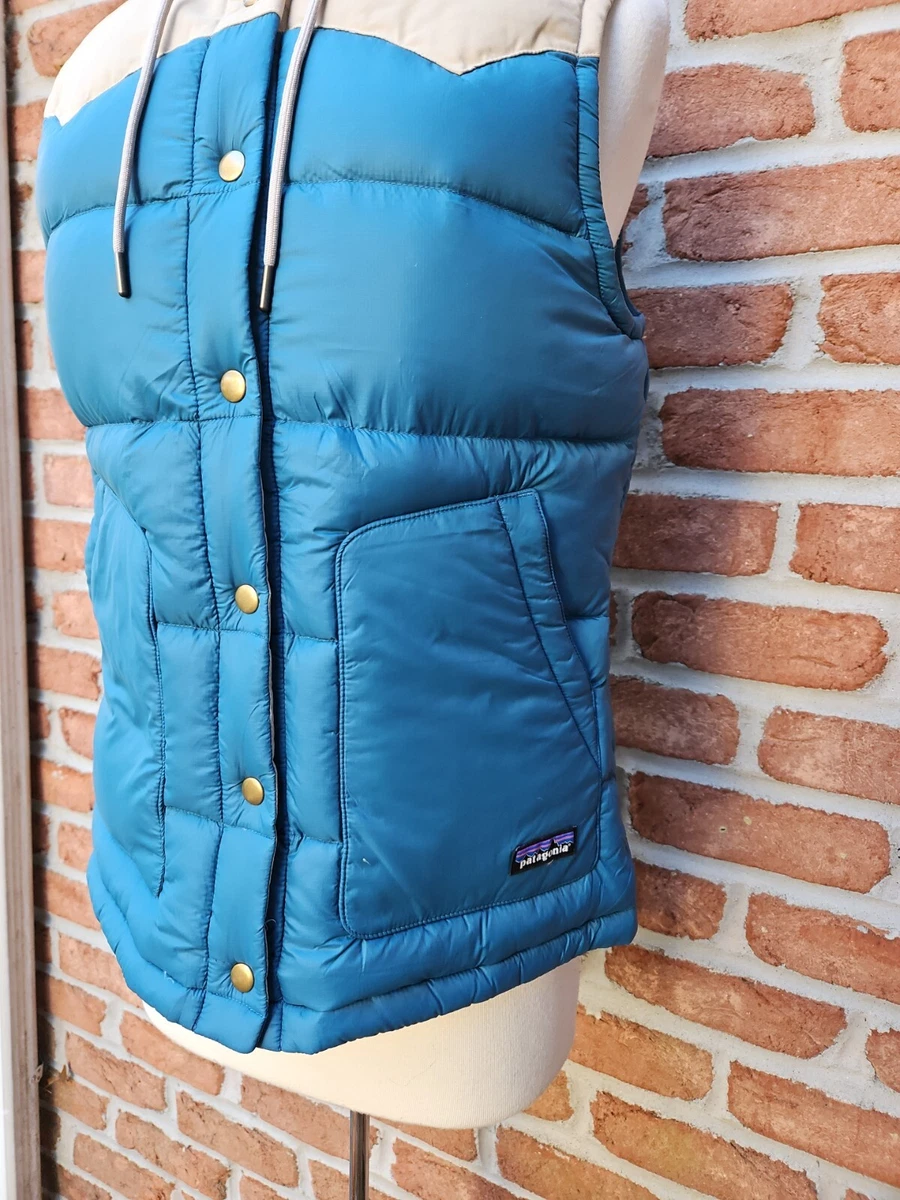 Patagonia hooded vest sale