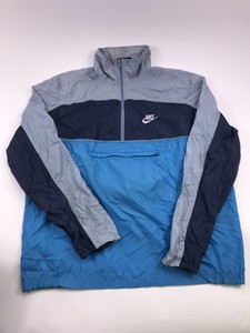 nike coat blue