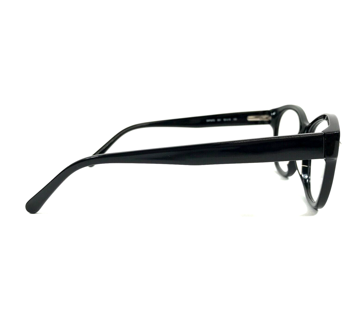 Diane Von Furstenberg Eyeglasses Frame DVF5072 001 Shiny  display picture 2