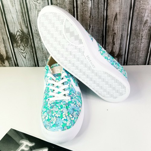Converse Breakpoint Ox Wmns Sz 7 Sneakers 555952C Blue/Green/White - Picture 8 of 8