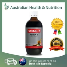 FUSION HEALTH ASTRA 8 IMMUNE TONIC 200ML + FREE SAME DAY SHIPPING