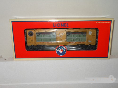 LIONEL #29607 LAS VEGAS COCHE COMO NUEVO | Condition: New