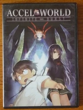 Accel World Infinite Burst DVD Anime Movie + 2 OVA + Timeline Sheet Viz Media