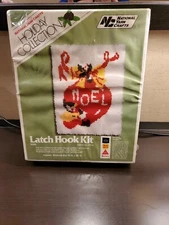 Vintage Sealed National Yarn Crafts Holiday Collection Christmas Noel Kit X908