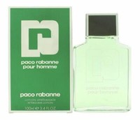 Paco Rabanne Pour Homme Aftershave 100ml Lotion - Brand New