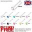 thumbnail 9 - NOSE STUDS STRAIGHT I L SCREW SHAPE SILVER GOLD SET PIN SURGICAL STEEL PIERCINGS
