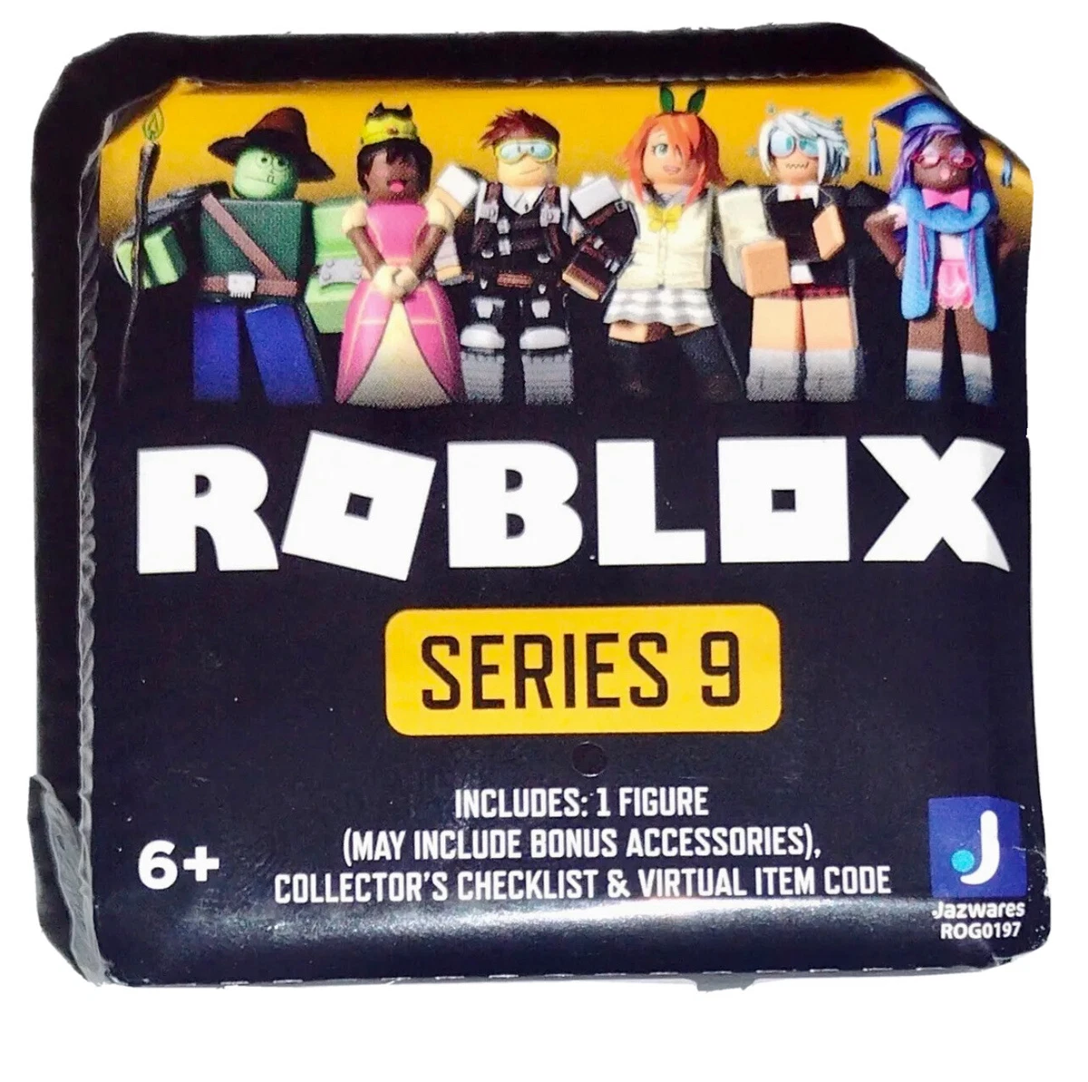 Roblox Celebrity Mystery Figures Series 7 - 6 Pack [Toys, Ages 6+]