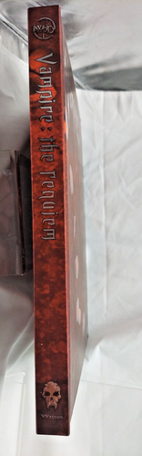 TWoD 2004 Vampire: The Requiem RPG Role Playing Game CoreBook World of Darkness - Picture 2 of 5