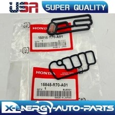 Cylinder Head VTEC Solenoid Gasket For Honda 15815R70A01 15845R70A01 Valve Parts