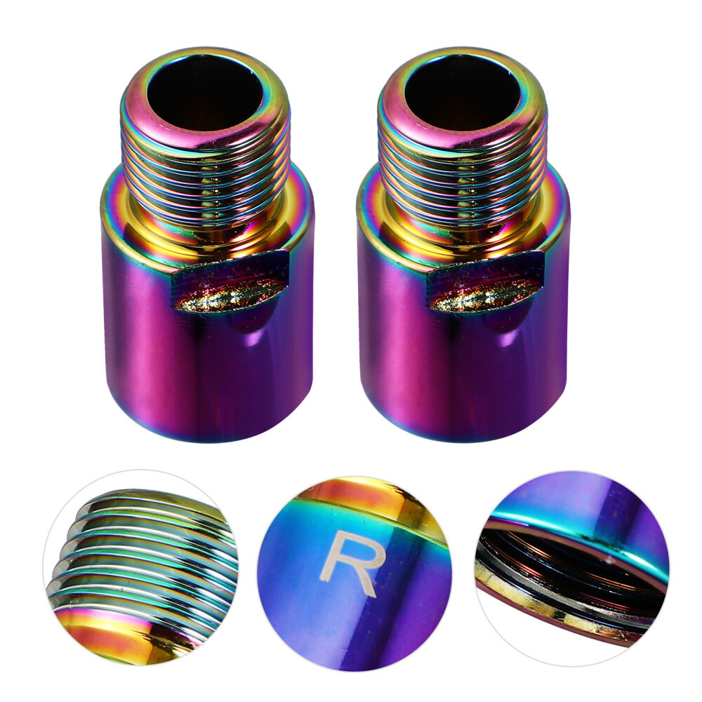 Aluminum Alloy Pedal Extender Spindle Bike Spacer Extenders eBay