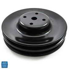 1966 Pontiac Gto Engine With Ac 2 Groove Water Pump Pulley 7 Diameter 9782679