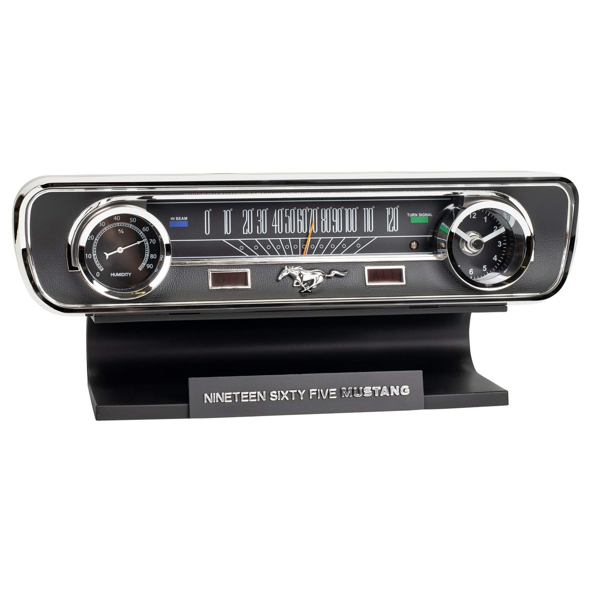 置時計、 フォード1965マスタングダッシュボードMST65 Mark Feldstein & Associates Ford 1965 Mustang Vintage