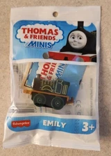 Fisher Price Thomas & Friends Mini EMILY Train Engine Fisher Price #13423