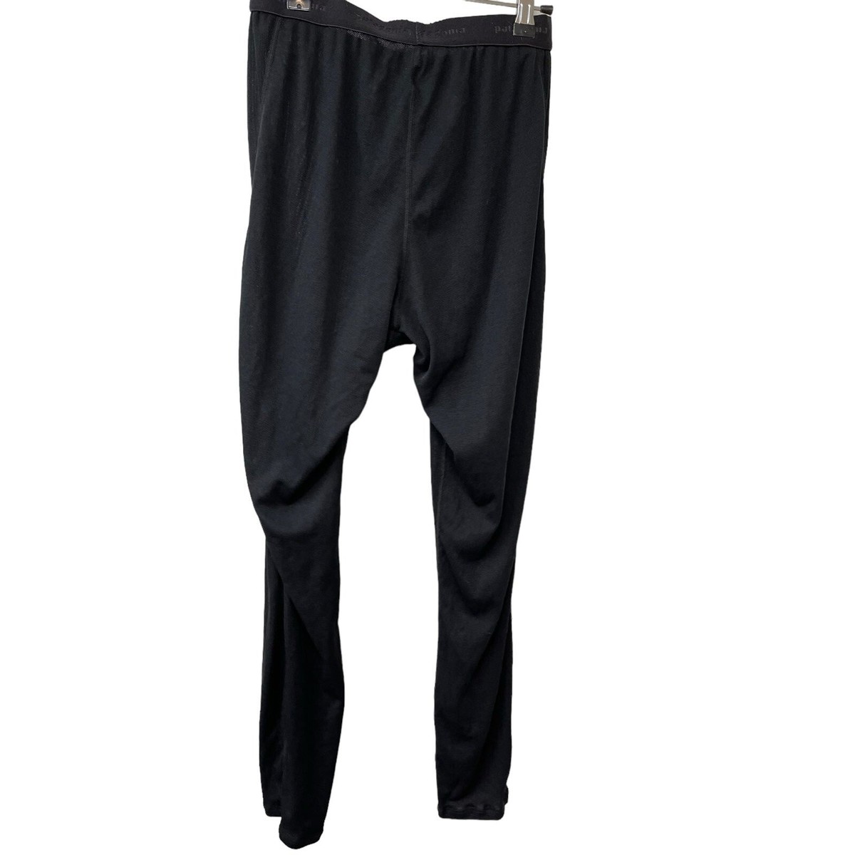 Patagonia Performance Base Layer Capilene Men's Size Medium Black