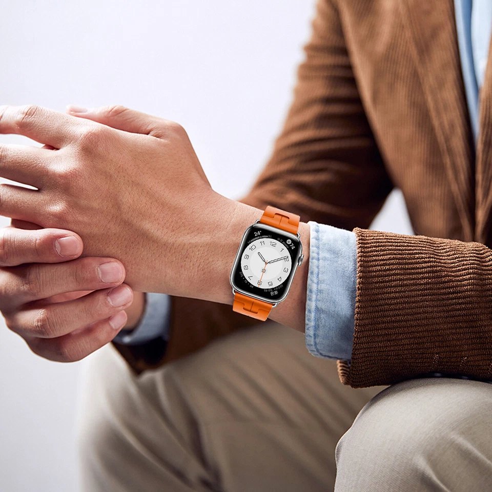 Single Tour Band Strap For Apple Watch Ultra 49mm Series 10/9/8/7 45mm/41mm/44mm - Image 3 of 4