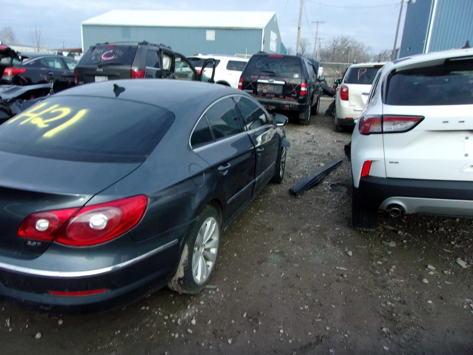 Motor limpiaparabrisas usado se adapta a: Volkswagen Cc 2010 grado A Foto 4 de 4