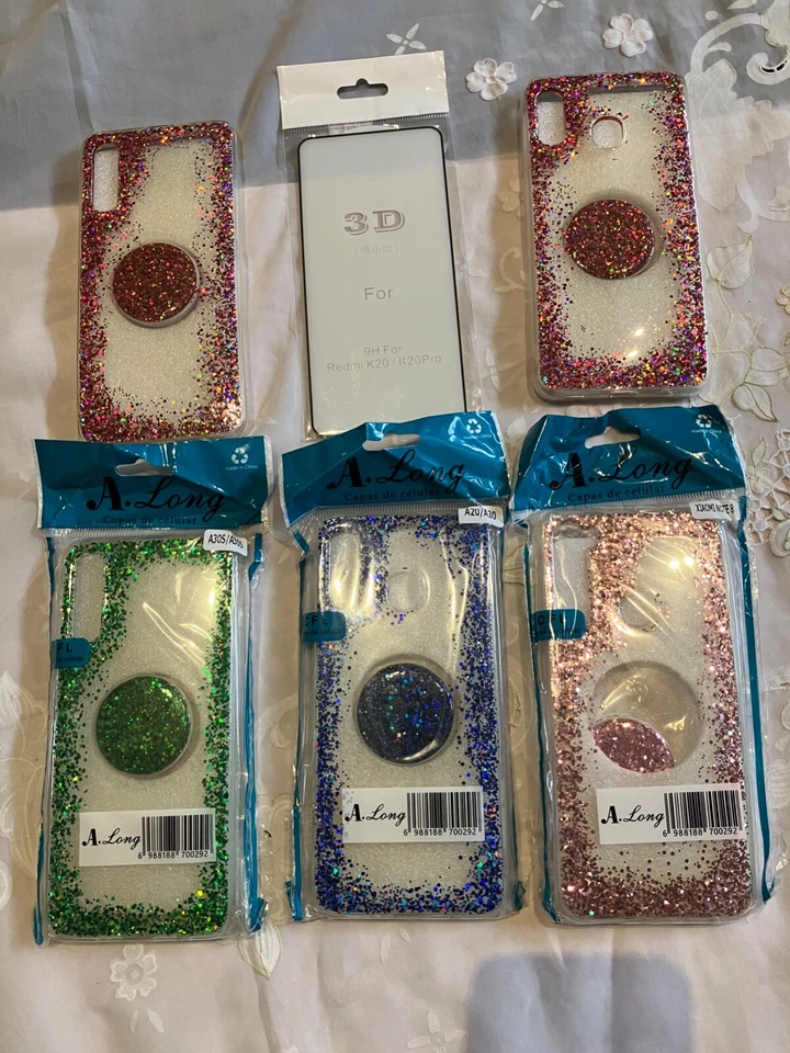 Lote al por mayor a granel de 100 fundas mixtas para teléfonos celulares Capas DE Celuler Foto 2 de 4